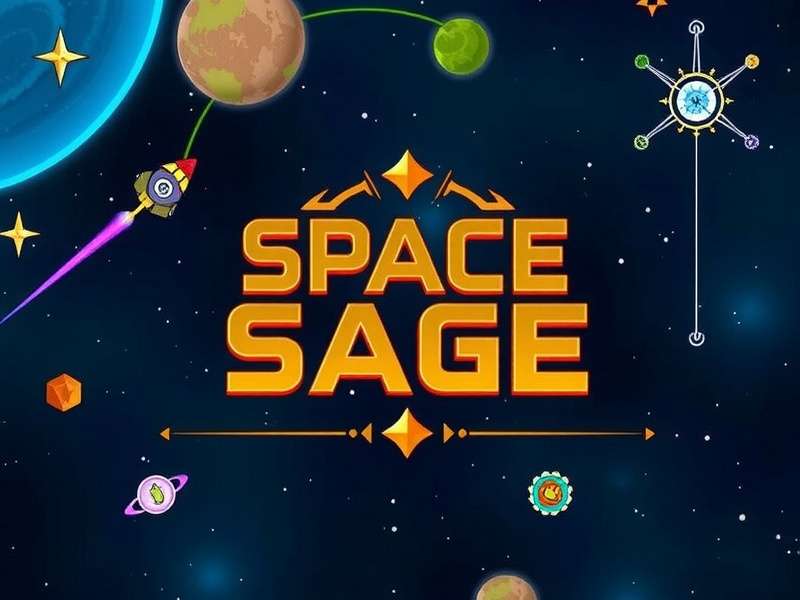 Space Sage Gameplay - Cosmic Strategy Game