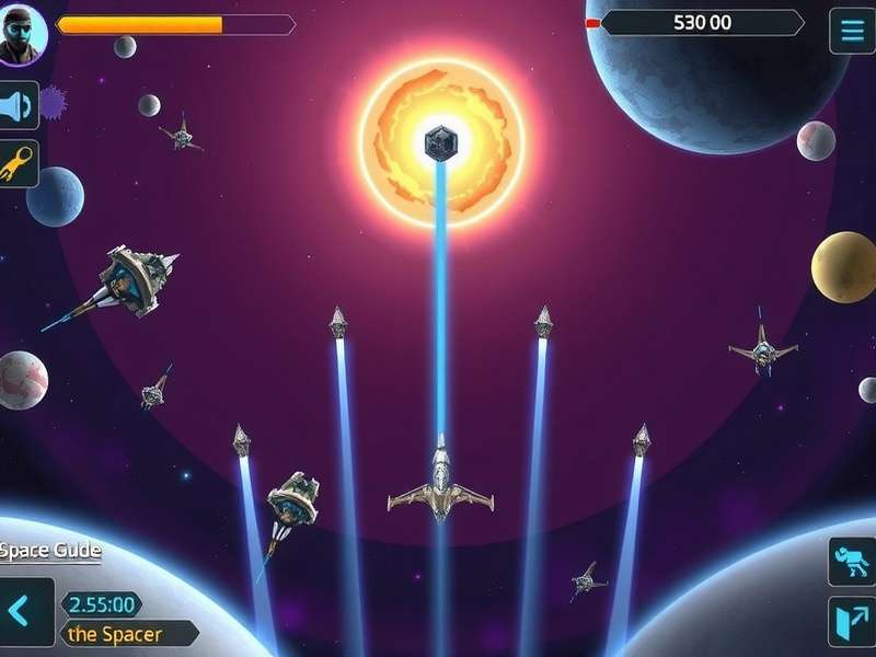 Space Sage Cosmic Fleet - Strategic Spacecraft