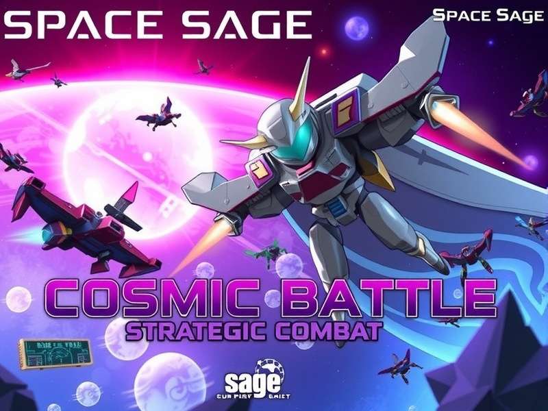 Space Sage Cosmic Battle - Strategic Combat